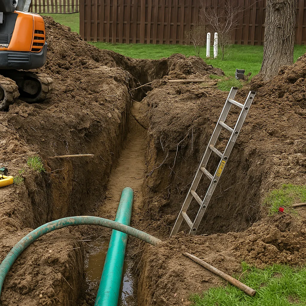 Grading, Preparation & Drainage