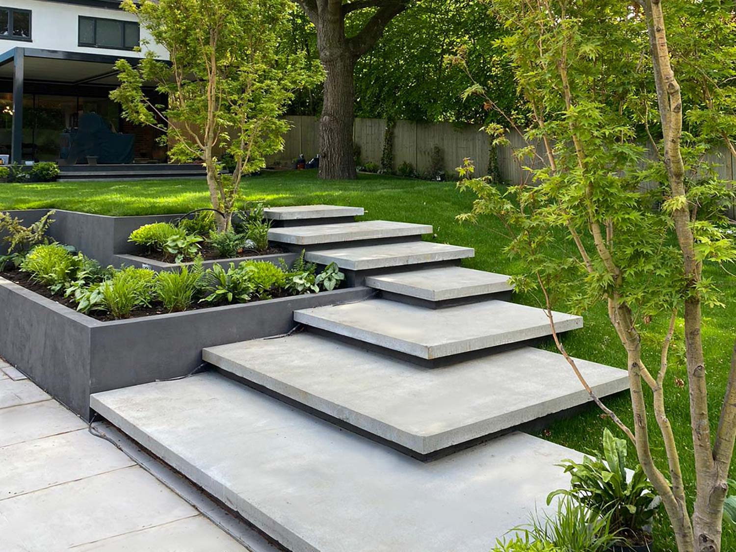Concrete Steps